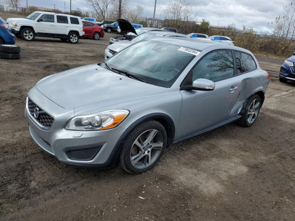 2013 VOLVO C30 T5 - YV1672MK2D2310295