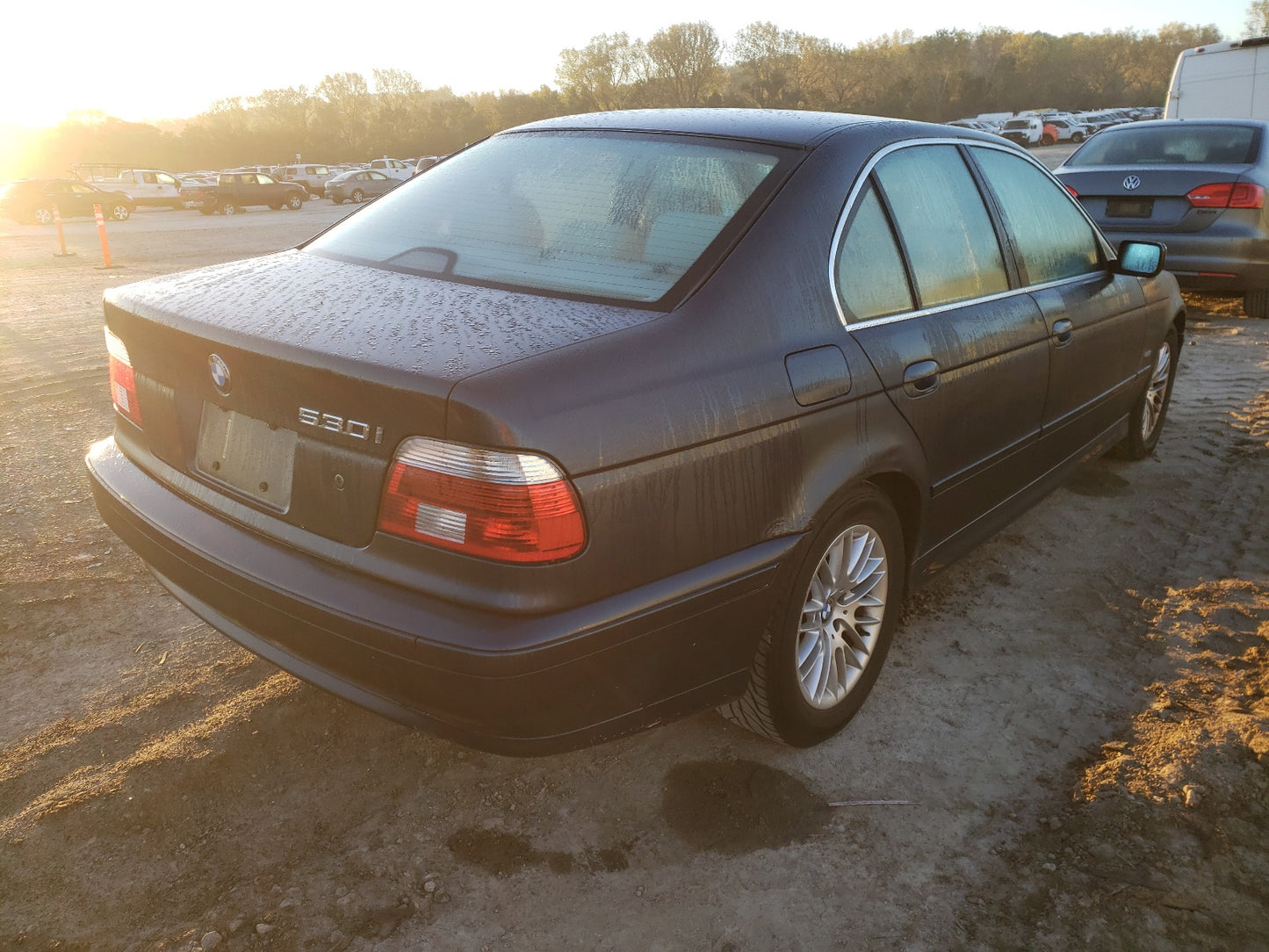2002 BMW 530 I AUTO - WBADT63412CH89741