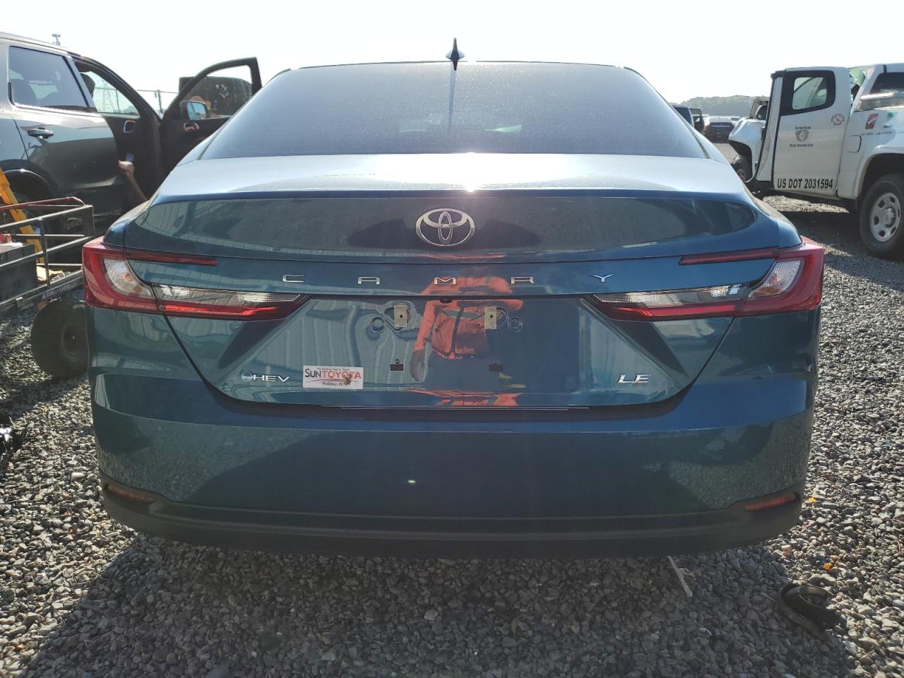 TOYOTA CAMRY XSE 2025 | 2.5L 4 | VIN: 4T1DAACK1SU505165