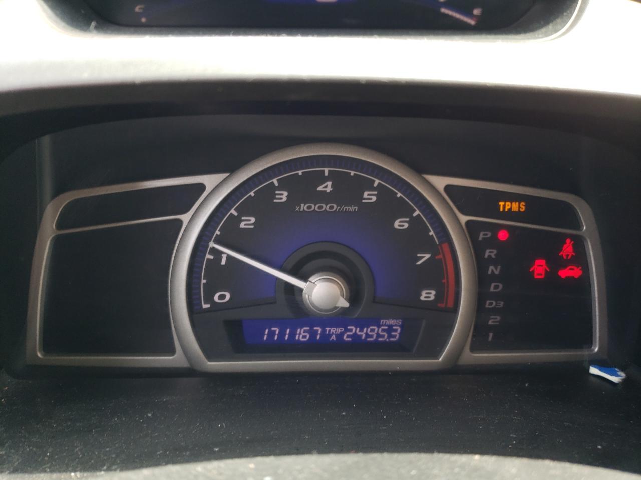 2008 HONDA CIVIC EXL - 1HGFA169X8L076064