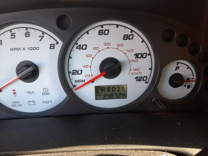 2001 FORD ESCAPE XLS - 1FMYU01161KA89685