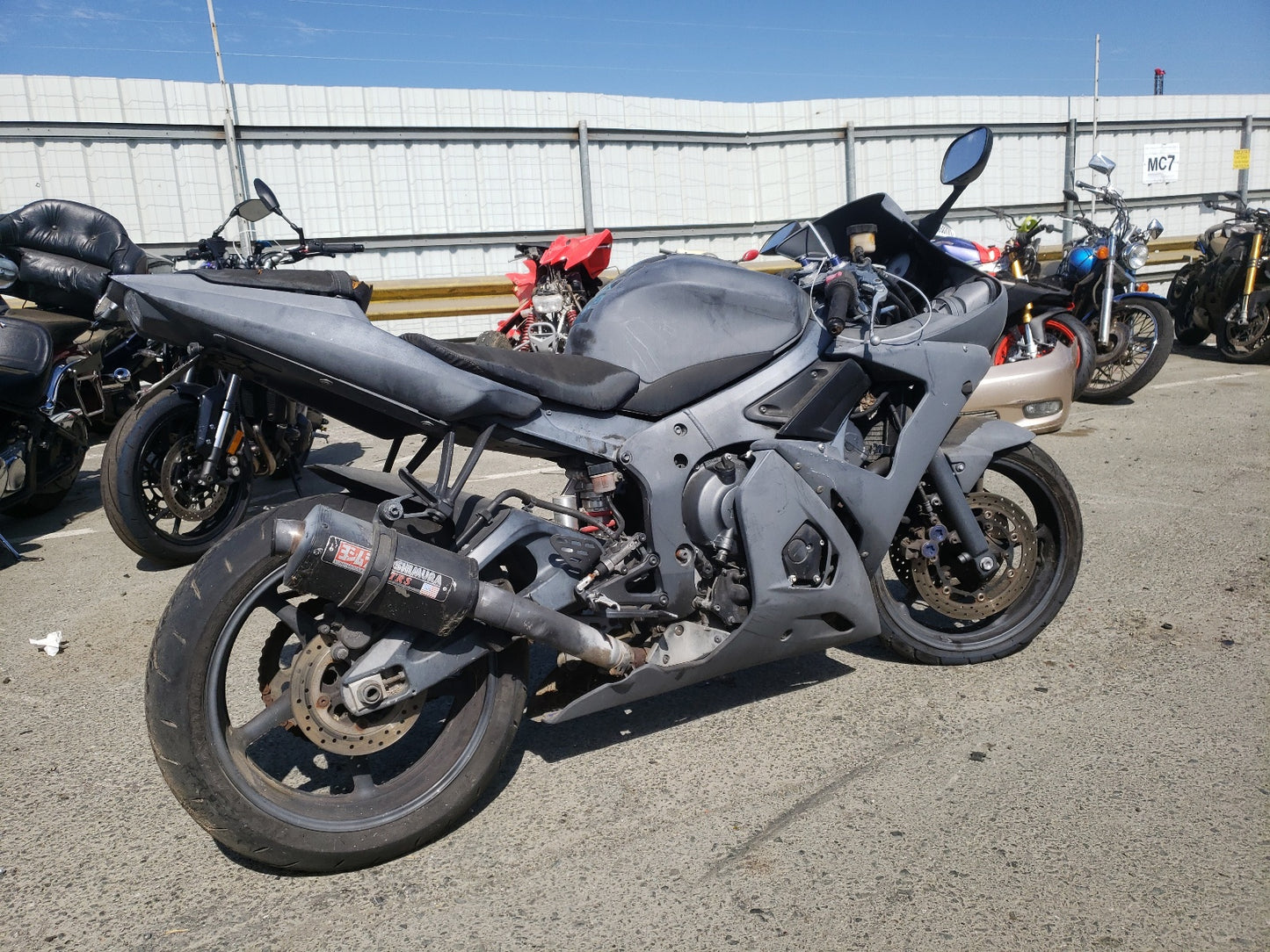 2003 YAMAHA YZFR6 L - JYARJ06E63A003034
