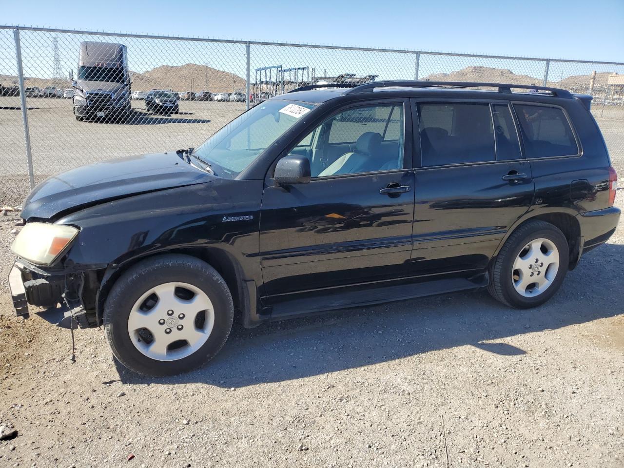 2005 TOYOTA HIGHLANDER - JTEDP21A050044275