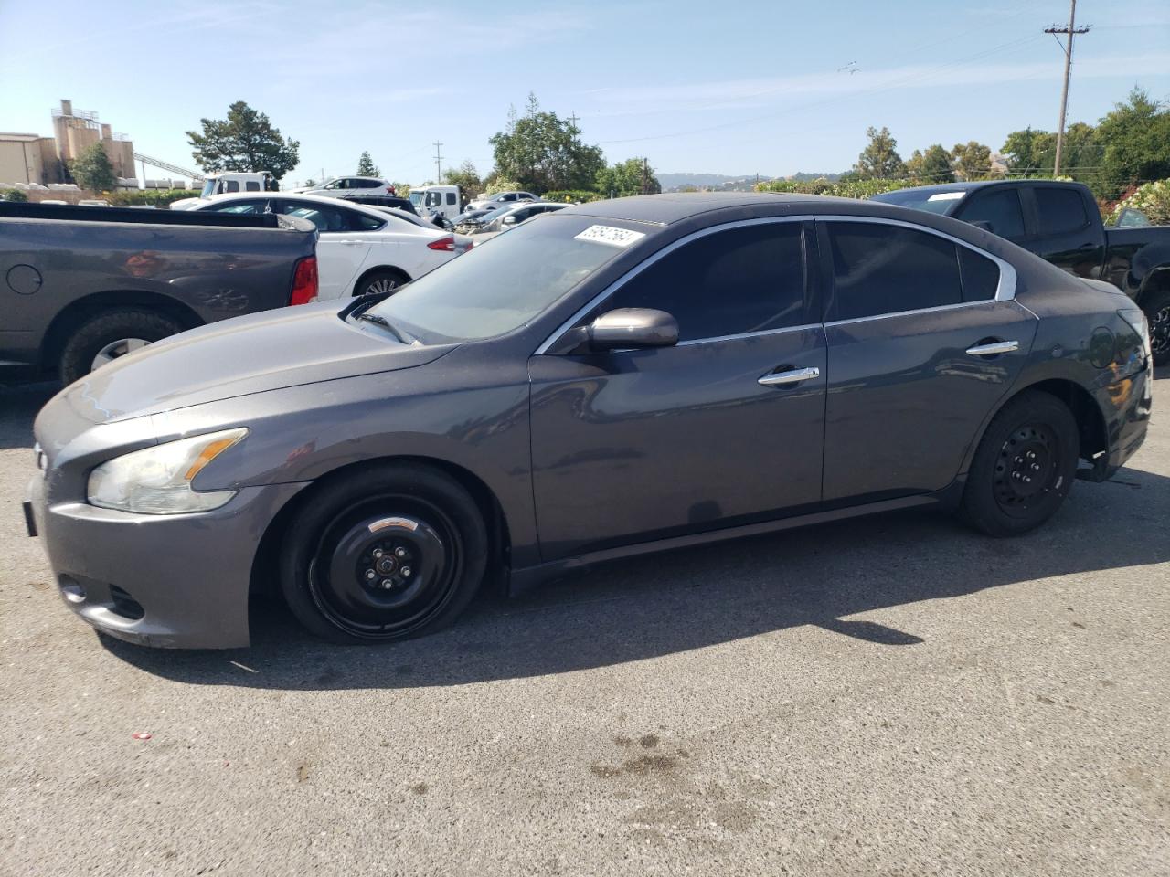 2013 NISSAN MAXIMA S - 1N4AA5AP5DC821826
