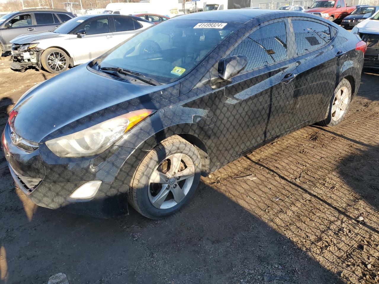 2012 HYUNDAI ELANTRA GL - 5NPDH4AE9CH100861