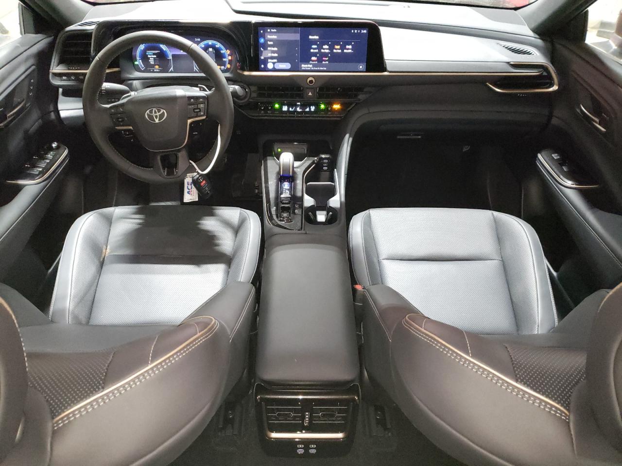 2025 TOYOTA CROWN SIGN | RED | VIN: JTDACAAJ0S3003149