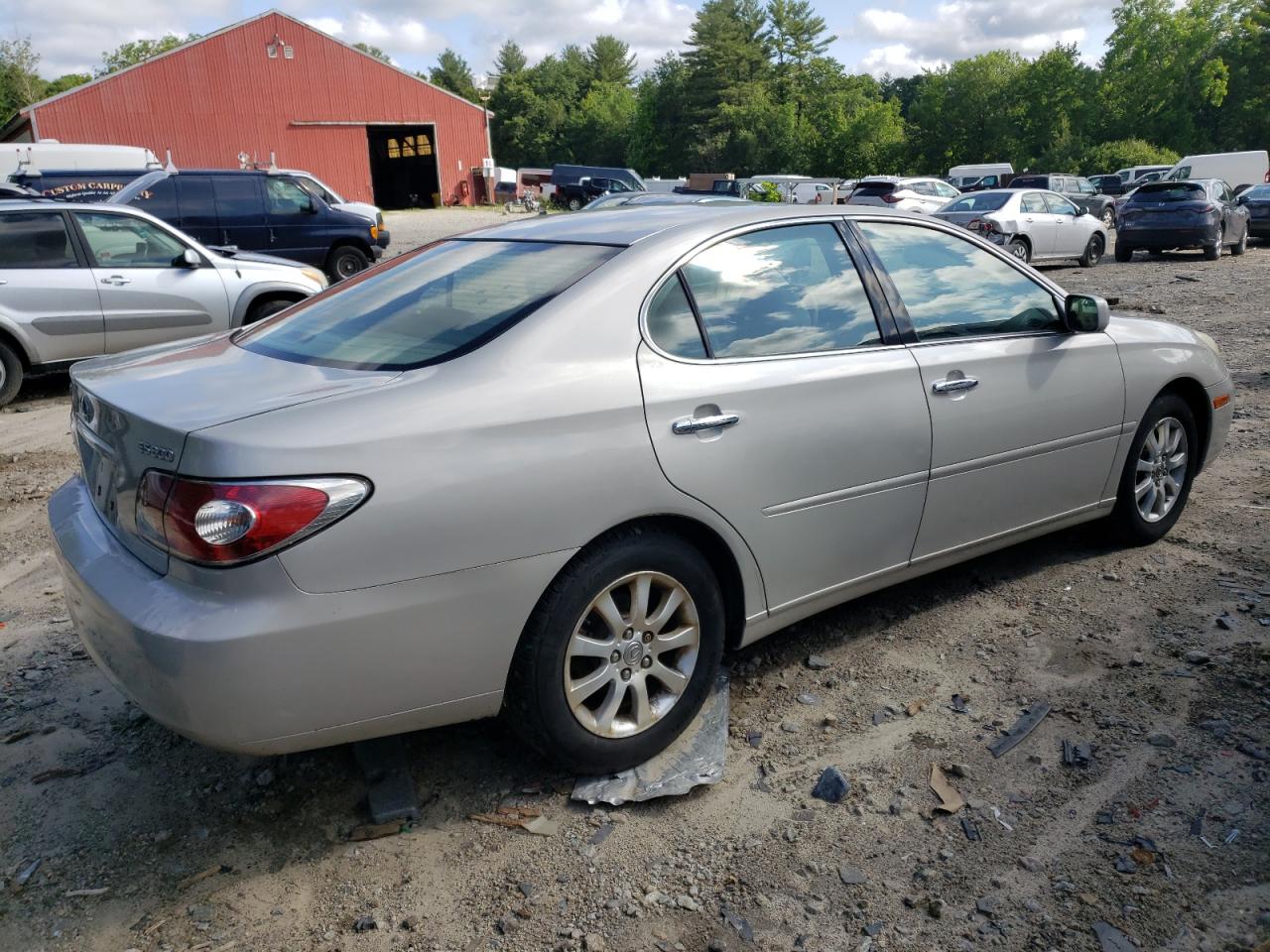 2003 LEXUS ES 300 - JTHBF30GX36006815
