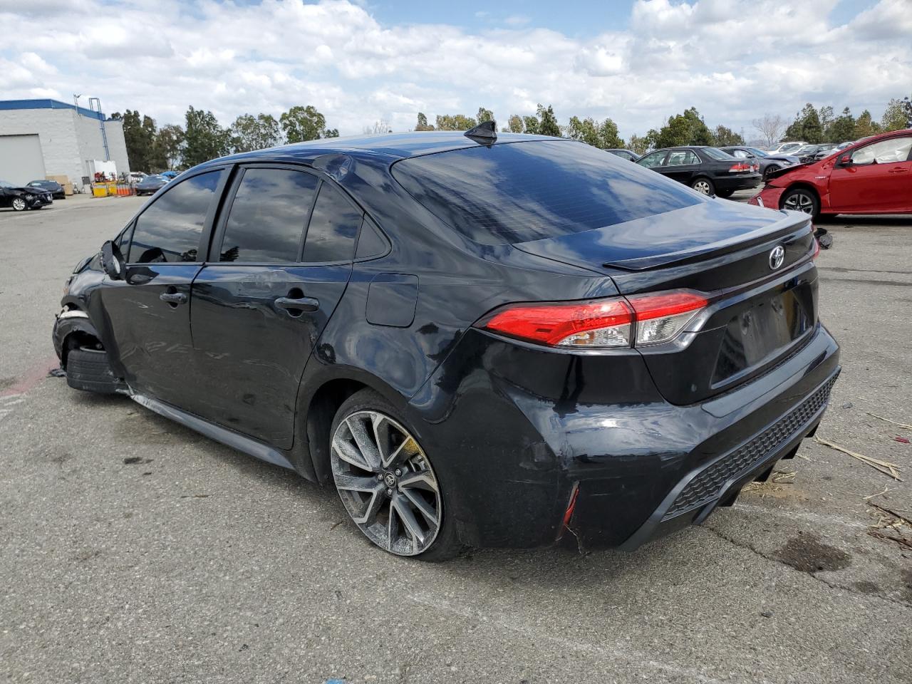 2020 TOYOTA COROLLA SE - JTDS4RCE1LJ041745