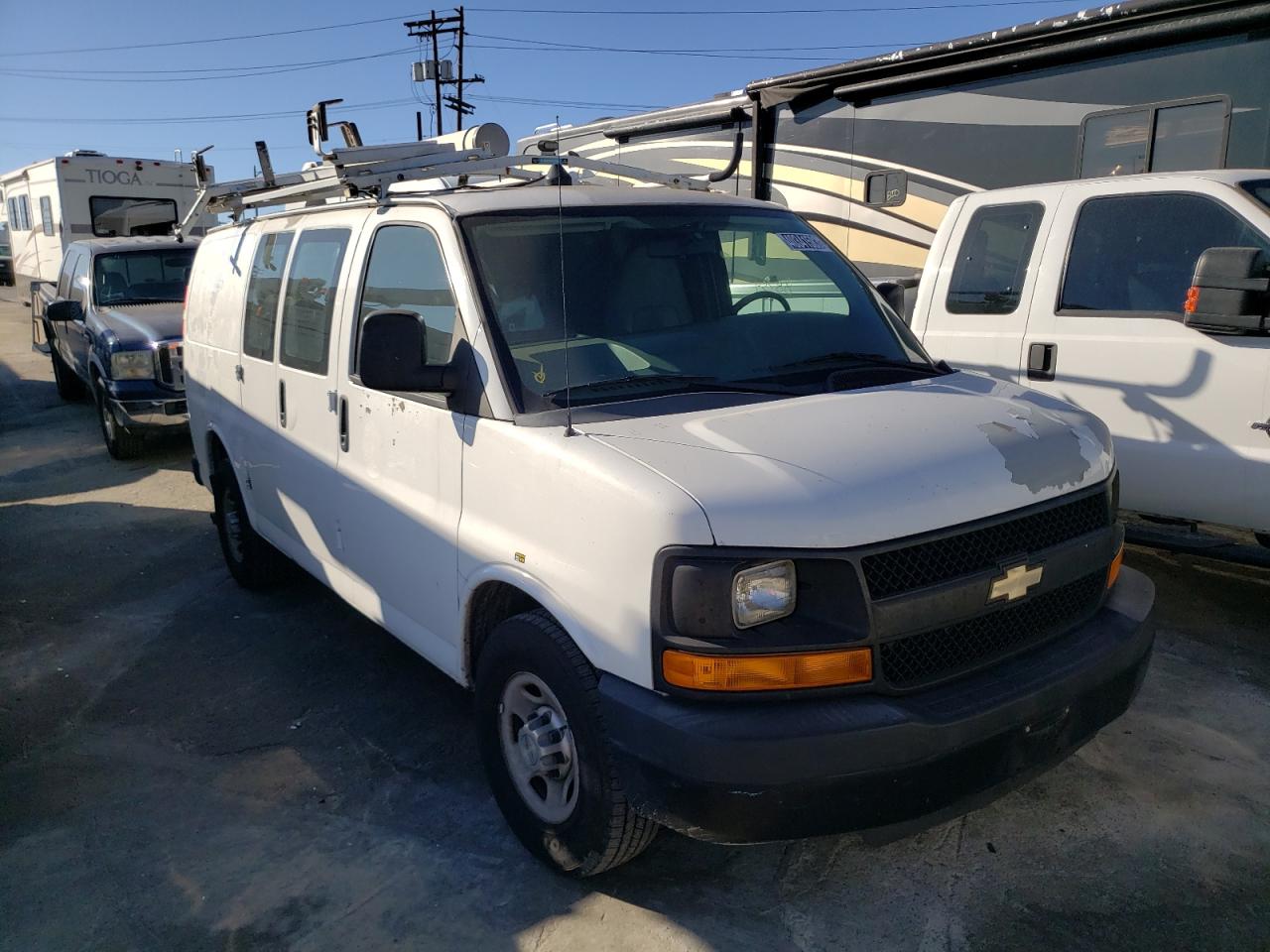 2012 CHEVROLET EXPRESS G2 - 1GCWGFCB1C1122600