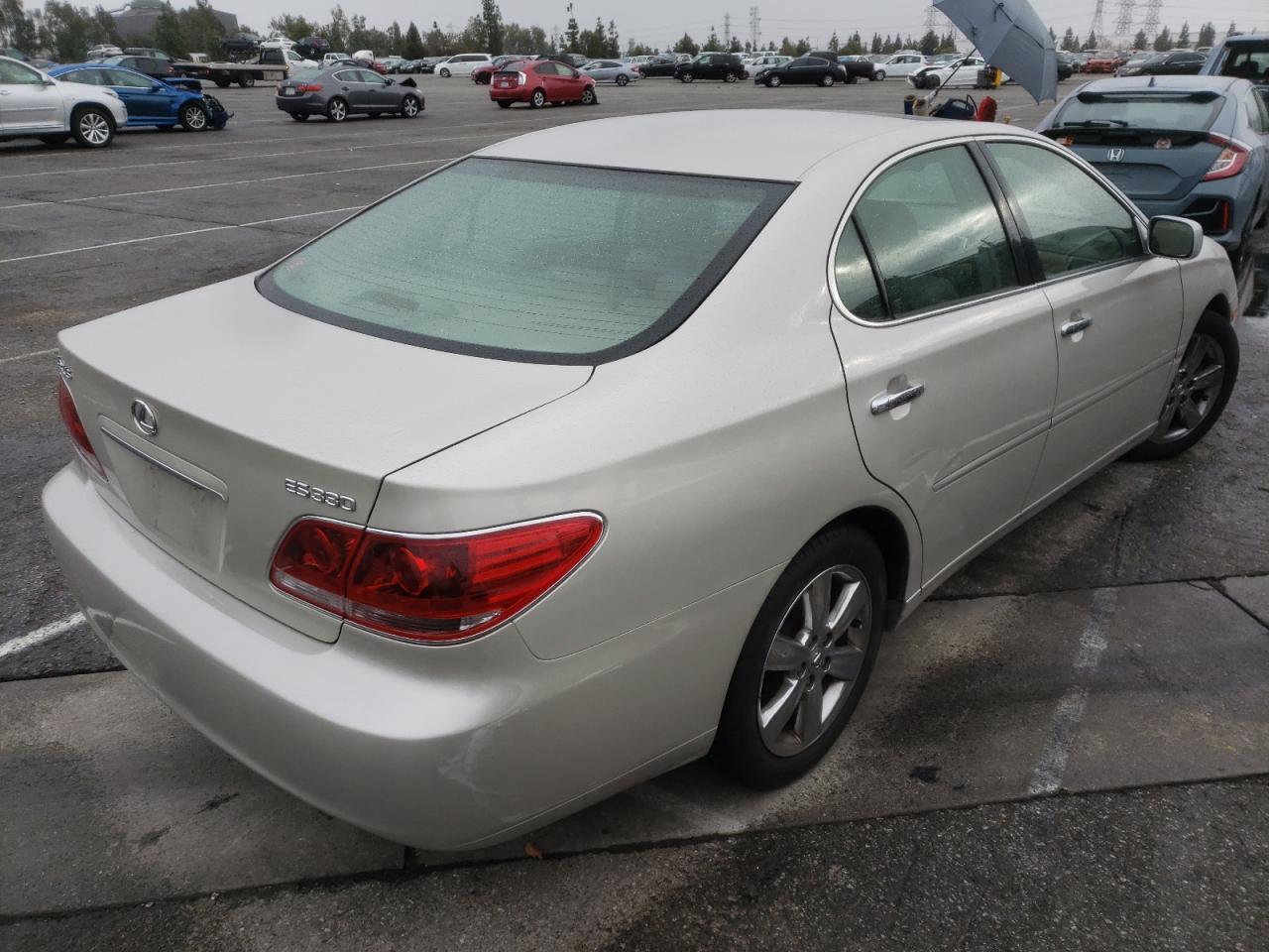 2005 LEXUS ES 330 - JTHBA30GX55063720