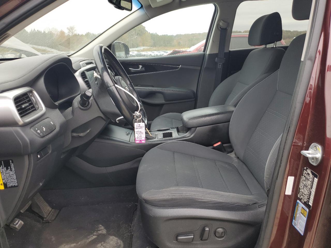 2017 KIA SORENTO LX - 5XYPG4A5XHG224605