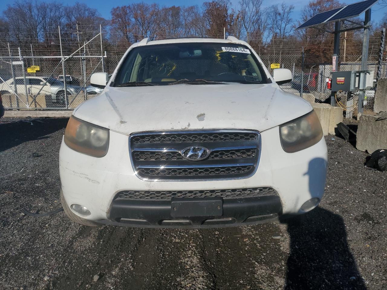 2007 HYUNDAI SANTA FE S - 5NMSH73E97H114719