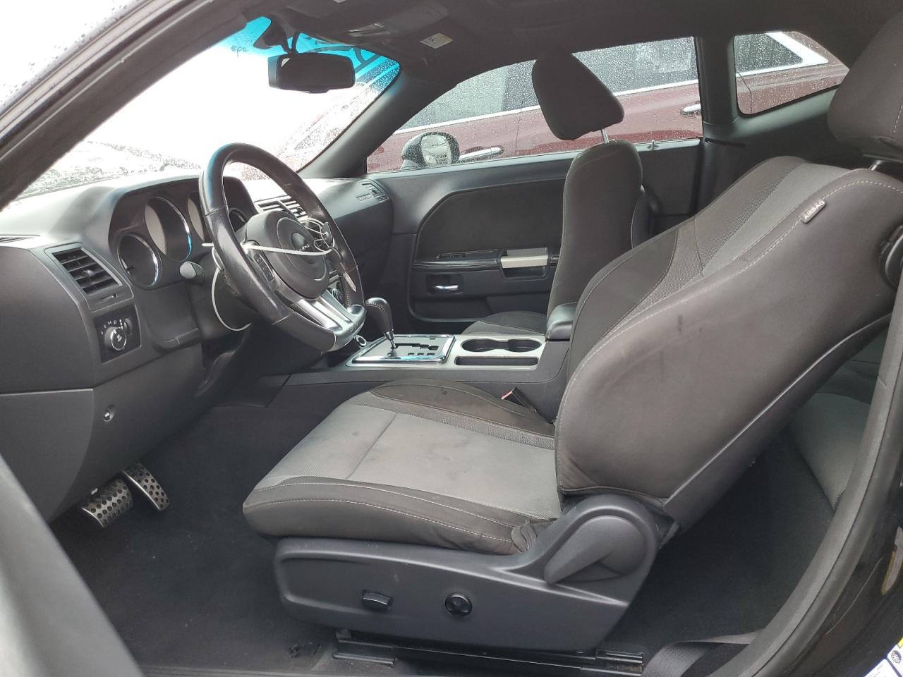 2012 DODGE CHALLENGER - 2C3CDYCJXCH141750