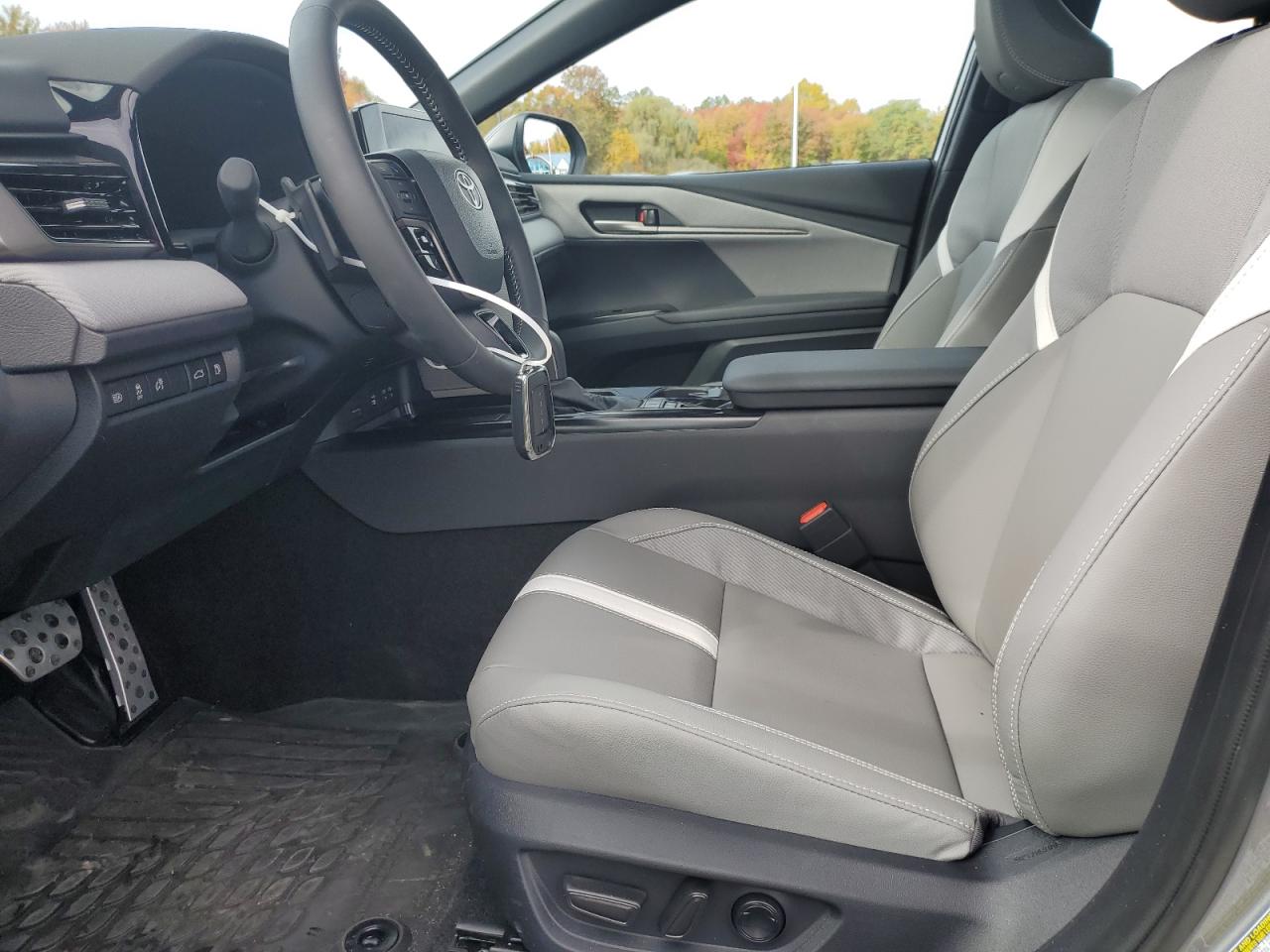 2025 TOYOTA CAMRY XSE | GRAY | 2.5L 4 | VIN: 4T1DBADKXSU509954