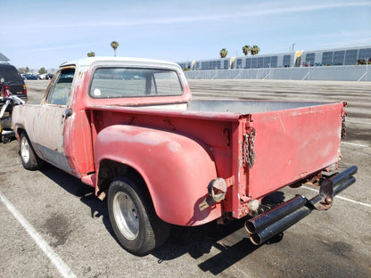 1973 DODGE D150 - D13AE3S154534