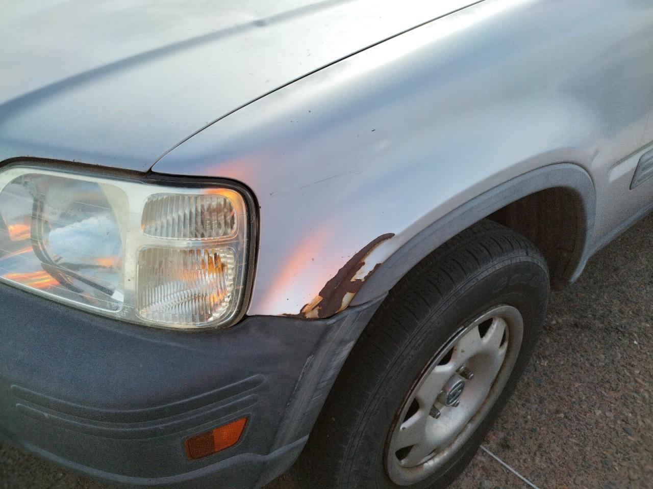 1998 HONDA CR-V EX - JHLRD186XWC088186