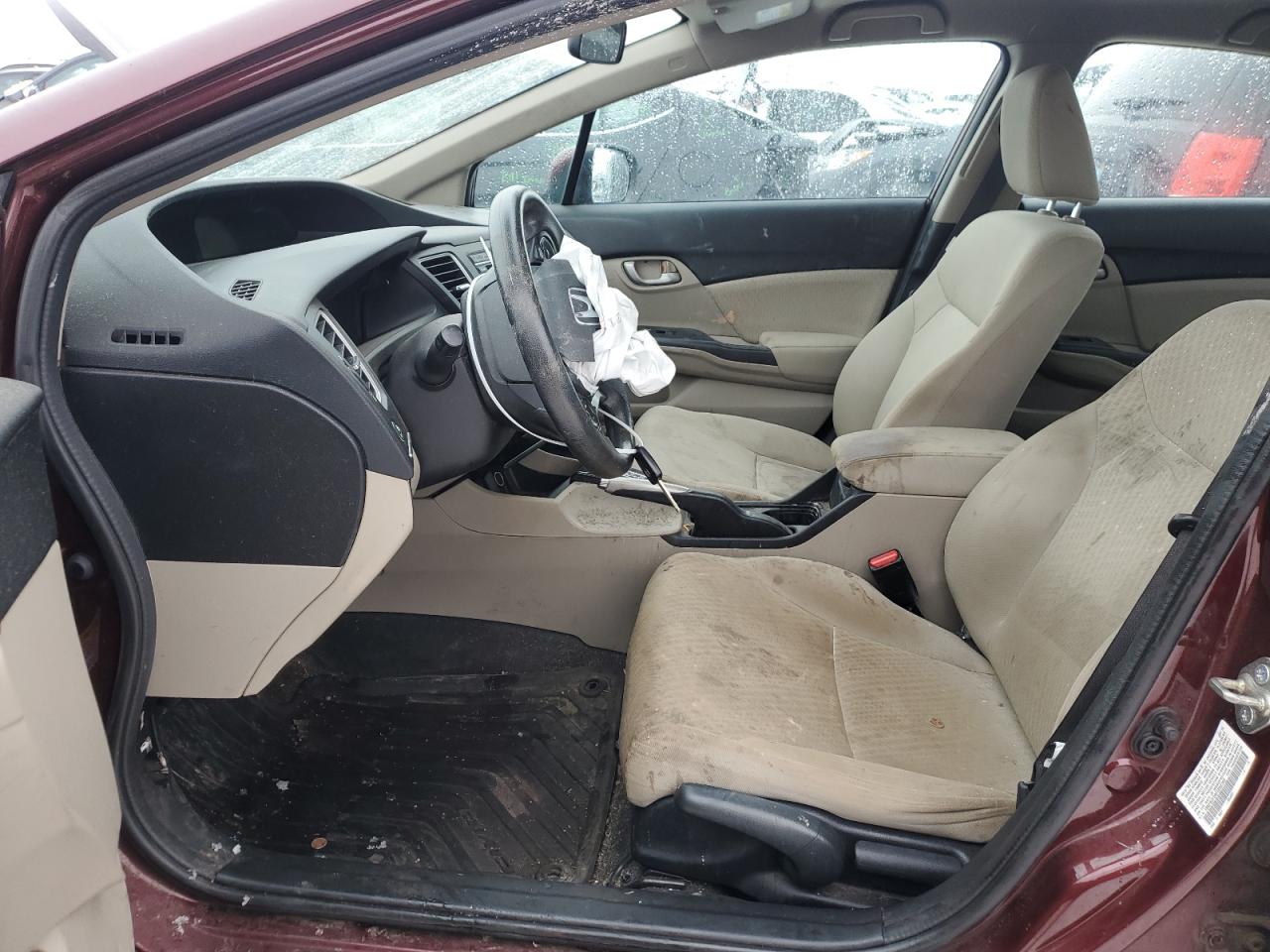 2015 HONDA CIVIC LX - 19XFB2F59FE052763