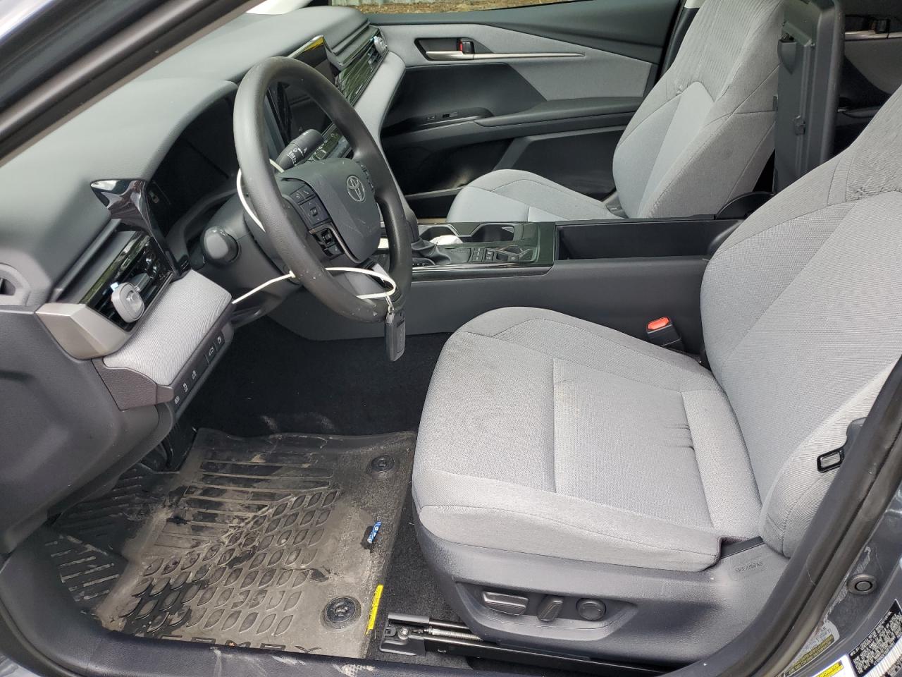 TOYOTA CAMRY XSE 2025 | 2.5L 4 | VIN: 4T1DAACK1SU017091