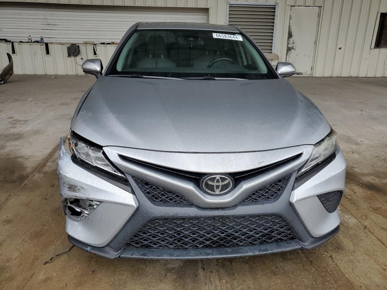 2020 TOYOTA CAMRY SE - 4T1G11AK5LU335328