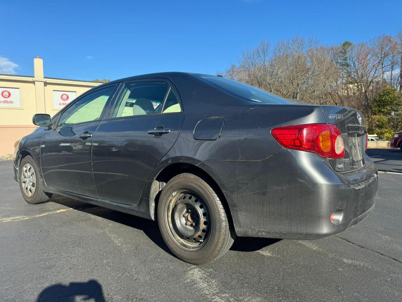 2009 TOYOTA COROLLA BA - JTDBL40E19J040596