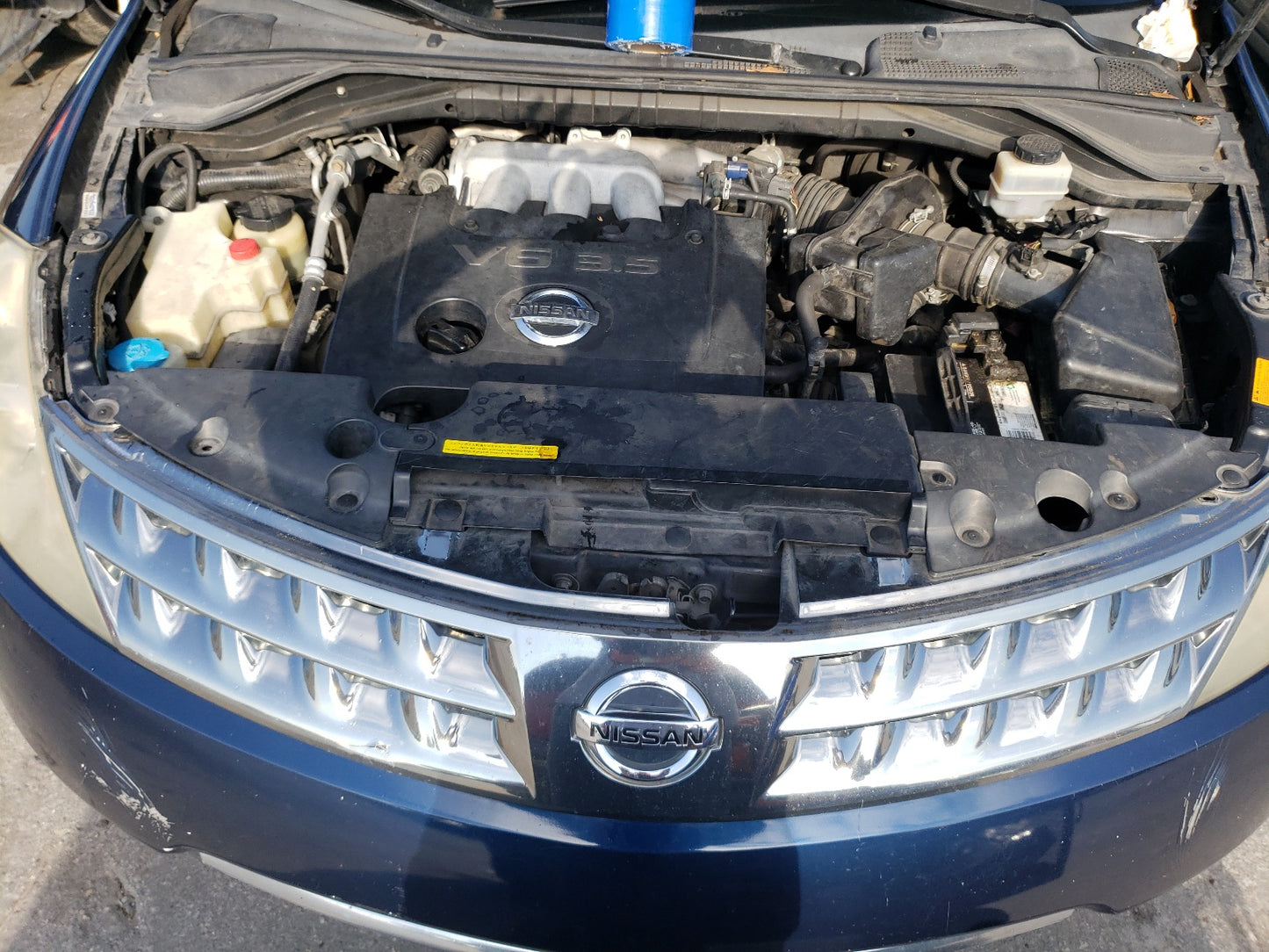 2006 NISSAN MURANO SL - JN8AZ08T56W424504