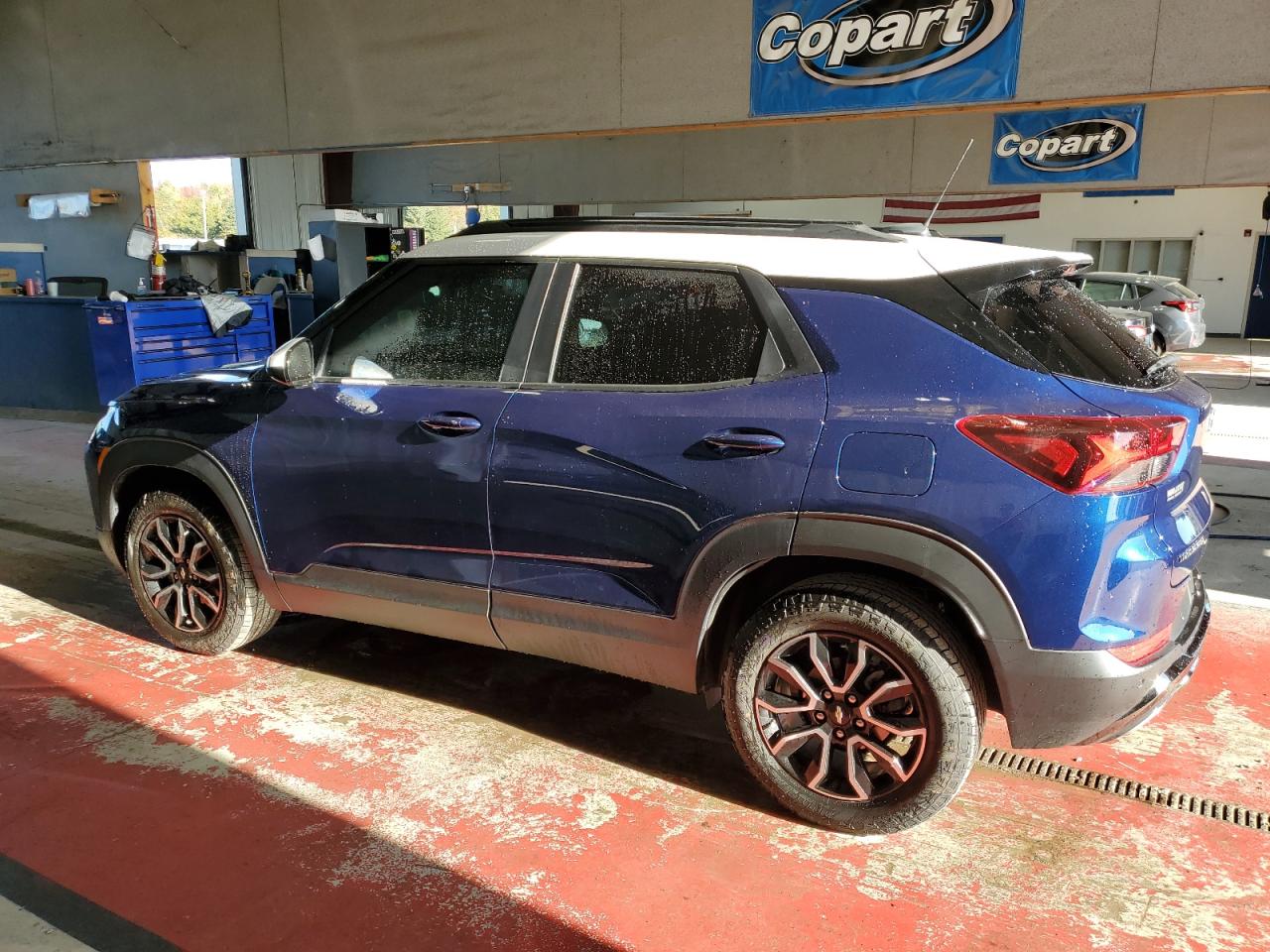 2023 CHEVROLET TRAILBLAZE - KL79MVSLXPB088454