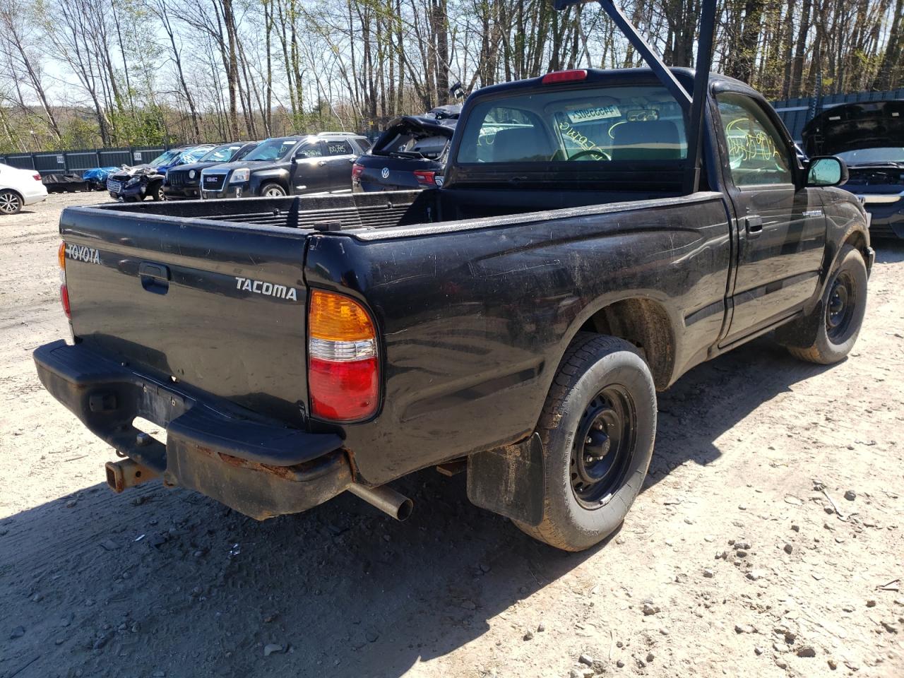 2004 TOYOTA TACOMA - 5TENL42NX4Z400621