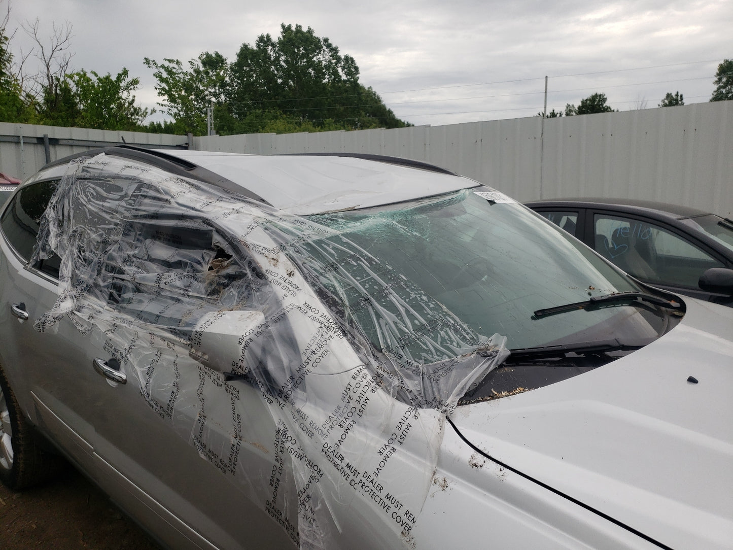 2017 CHEVROLET TRAVERSE L - 1GNKRGKD2HJ304547