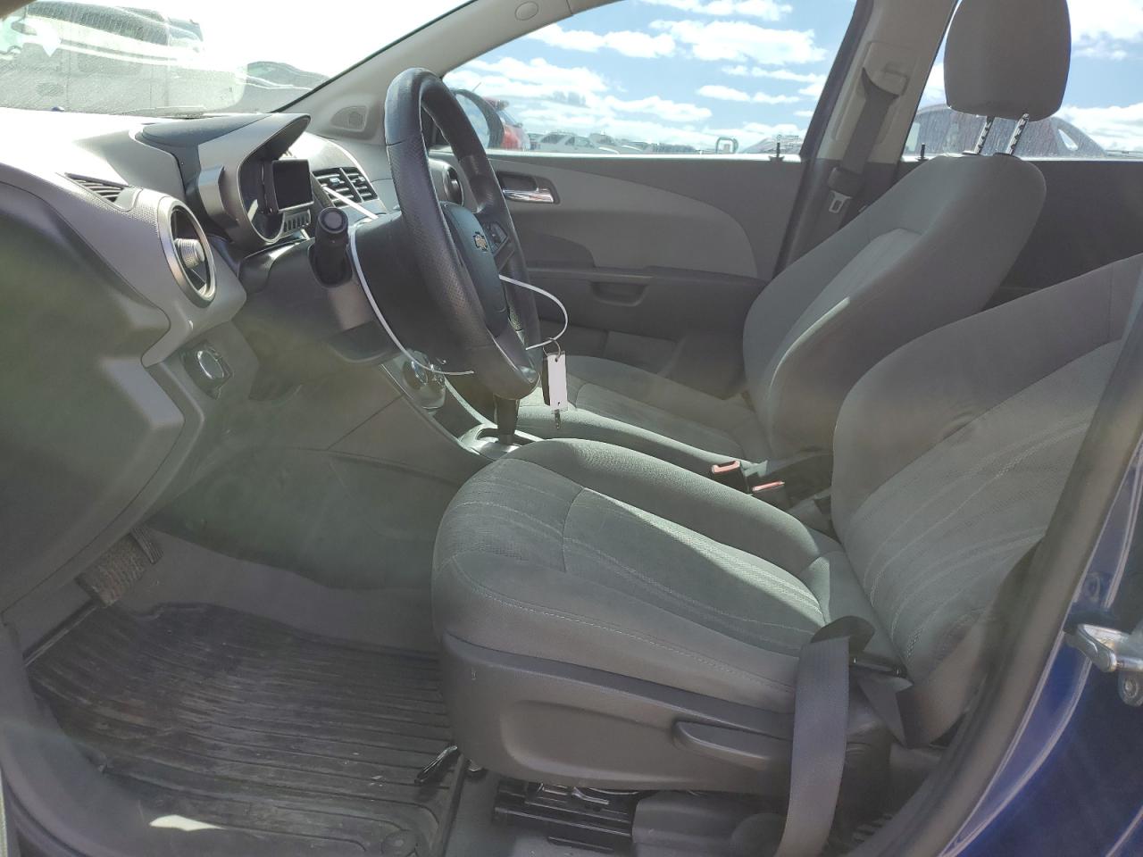 2013 CHEVROLET SONIC LT - 1G1JC5SB0D4215800