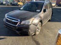 2017 Subaru Forester 2.5i | White | 2.5L AWD | VIN: JF2SJABC1HH591151