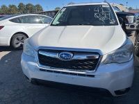 2015 Subaru Forester 2.5i Touring | White | 2.5L AWD | VIN: JF2SJAUC4FH413034