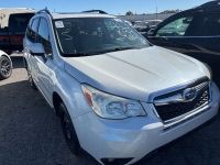 2015 Subaru Forester 2.5i Touring | White | 2.5L AWD | VIN: JF2SJAUC4FH413034