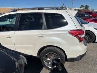 2015 Subaru Forester 2.5i Touring | White | 2.5L AWD | VIN: JF2SJAUC4FH413034