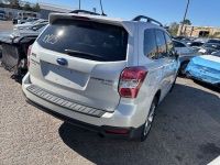 2015 Subaru Forester 2.5i Touring | White | 2.5L AWD | VIN: JF2SJAUC4FH413034
