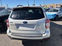 2015 Subaru Forester 2.5i Touring | White | 2.5L AWD | VIN: JF2SJAUC4FH413034