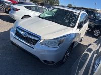 2015 Subaru Forester 2.5i Touring | White | 2.5L AWD | VIN: JF2SJAUC4FH413034