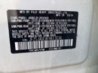 2015 Subaru Forester 2.5i Touring | White | 2.5L AWD | VIN: JF2SJAUC4FH413034