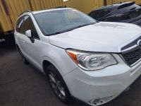 2015 Subaru forester| White | 2.5L AWD | VIN: JF2SJAXC9GH436483