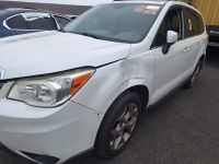 2015 Subaru forester| White | 2.5L AWD | VIN: JF2SJAXC9GH436483