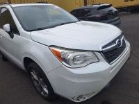 2015 Subaru forester| White | 2.5L AWD | VIN: JF2SJAXC9GH436483