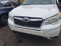 2015 Subaru forester| White | 2.5L AWD | VIN: JF2SJAXC9GH436483