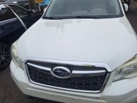 2015 Subaru forester| White | 2.5L AWD | VIN: JF2SJAXC9GH436483