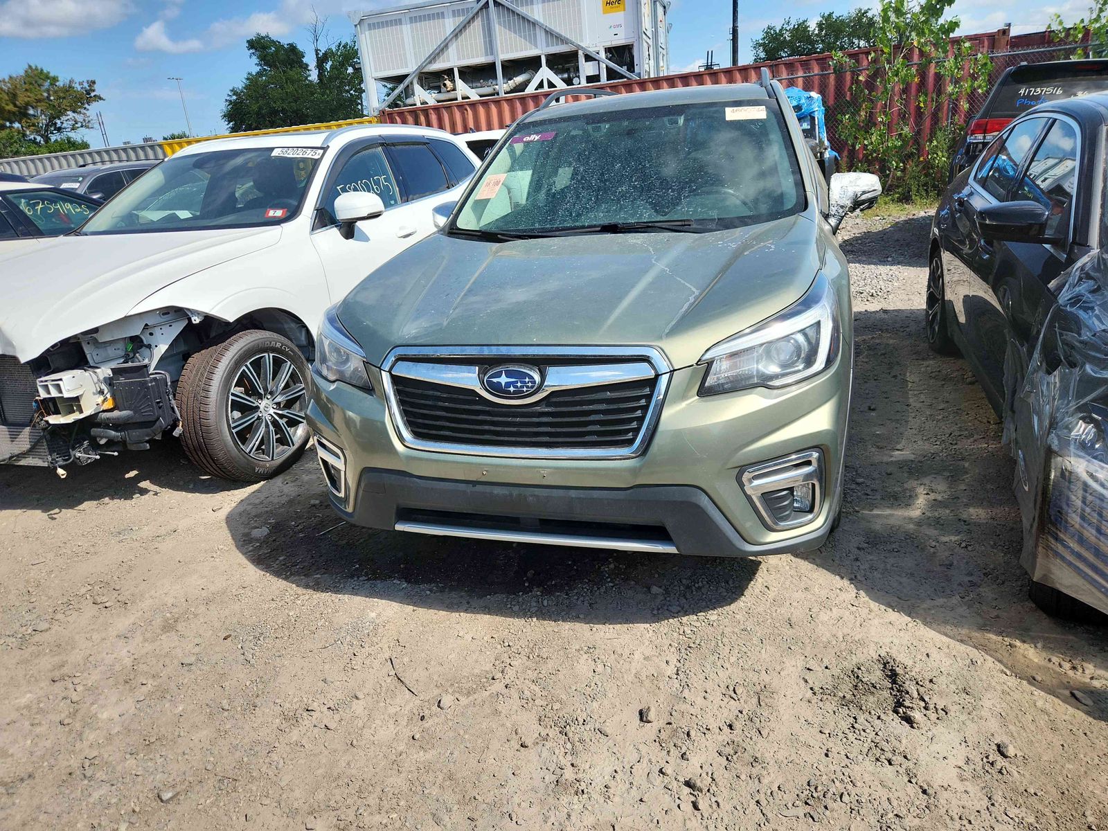 2020 Subaru Forester Touring | VIN: JF2SKAWC9KH586410 | Minor