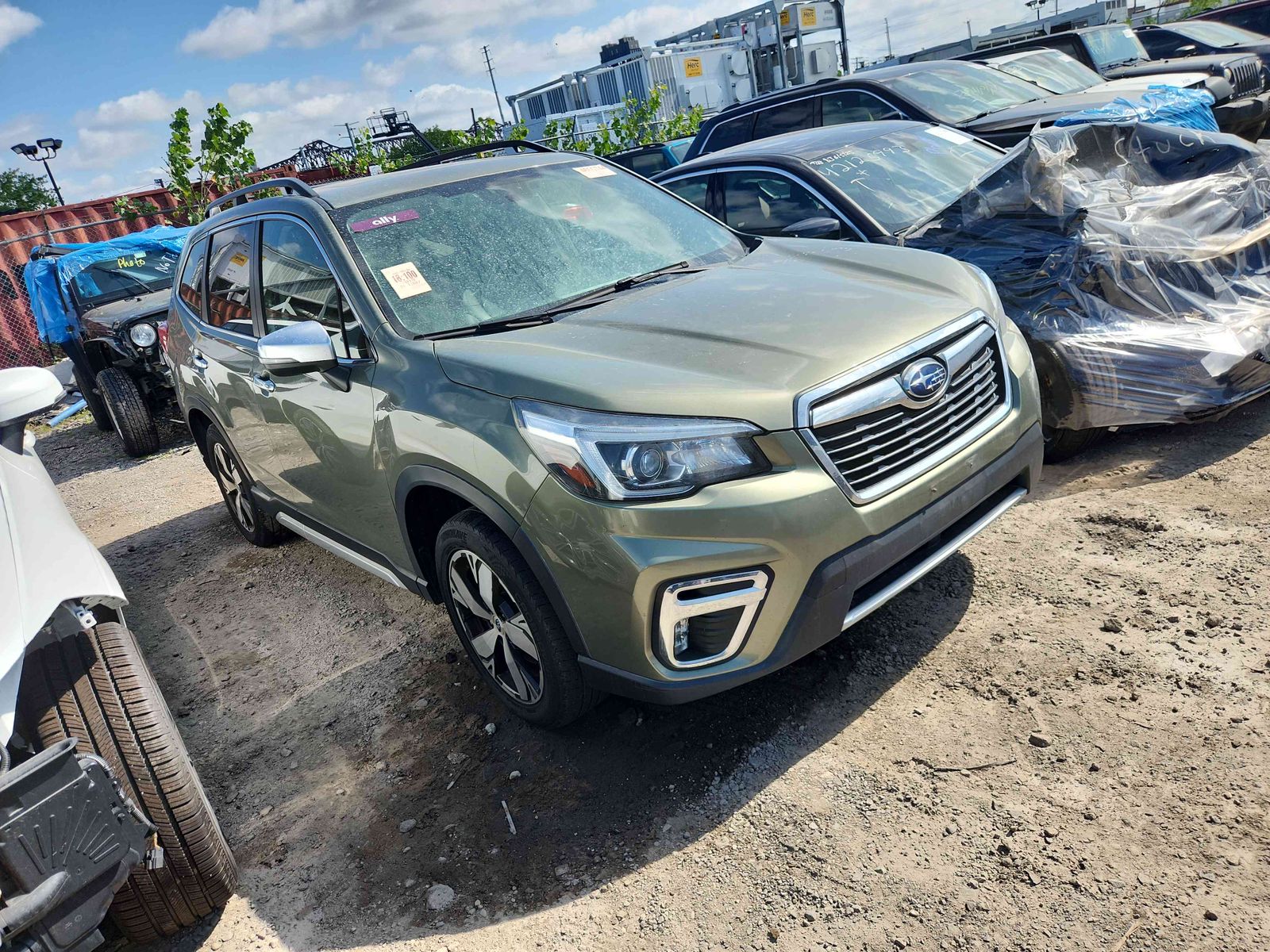 2020 Subaru Forester Touring | VIN: JF2SKAWC9KH586410 | Minor