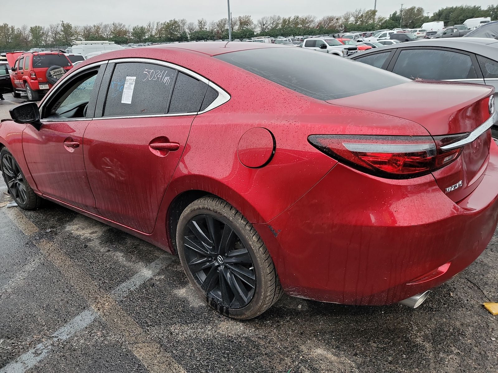 2020 Mazda Mazda6 | Red | 2.5L Gas | VIN: JM1GL1VMXK1509050