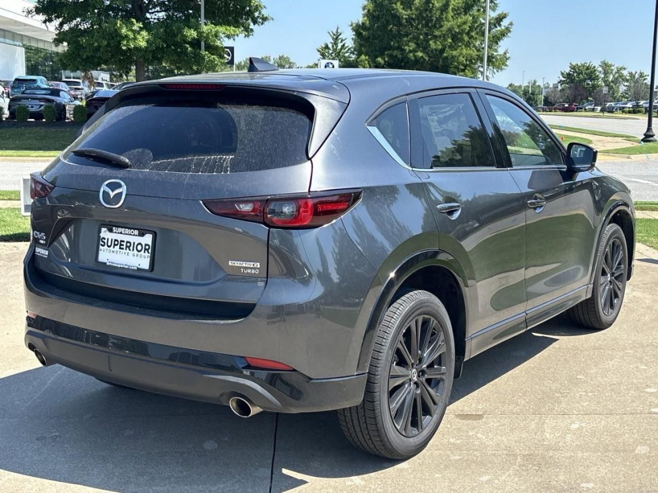 2023 Mazda CX-5 Turbo – VIN: JM3KFBAY6P0253851 | Clean Title | 1.4