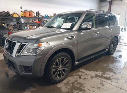 Nissan Armada Platinum 2019 Gray – 5.6L V8 4WD SUV | VIN: JN8AY2NC4K9581002