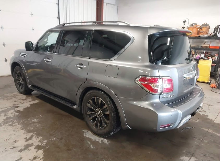 Nissan Armada Platinum 2019 Gray – 5.6L V8 4WD SUV | VIN: JN8AY2NC4K9581002