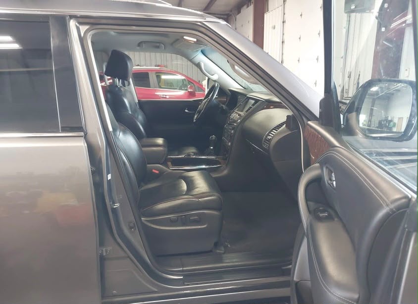 Nissan Armada Platinum 2019 Gray – 5.6L V8 4WD SUV | VIN: JN8AY2NC4K9581002