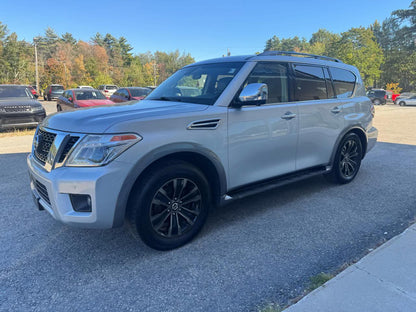 Nissan Armada Platinum 2019 Silver – 5.6L V8 4x4 Luxury SUV | VIN: JN8AY2NC5K9587293